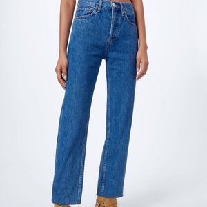 RE/DONE High Rise Stove Pipe SAF SIZE 26